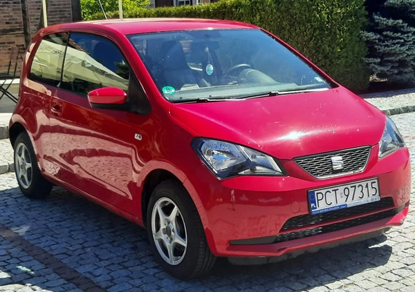 Seat Mii cena 12999 przebieg: 64283, rok produkcji 2015 z Czarnków małe 154